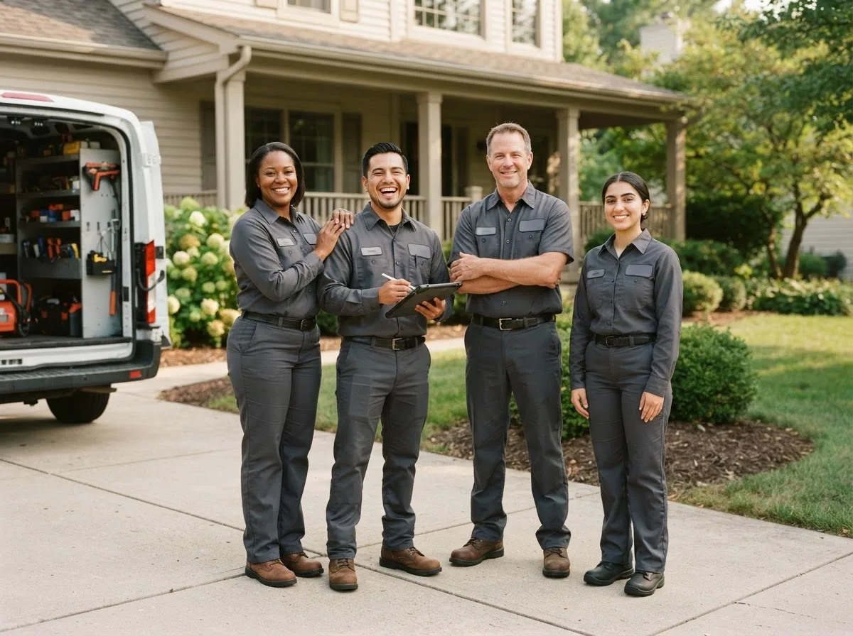 Licensed pest control technician near Kaneville, IL